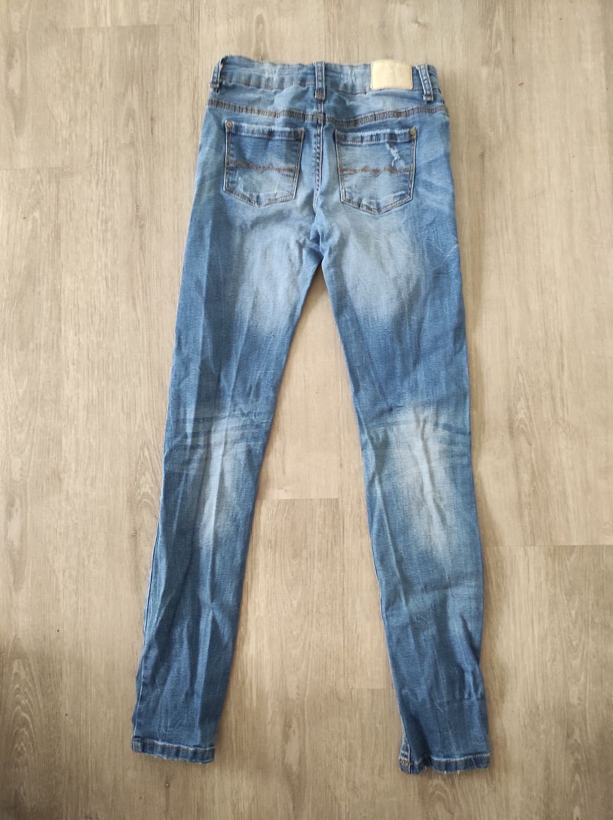 BERSHKA Skinny Kadın Jean Pantolon Kot