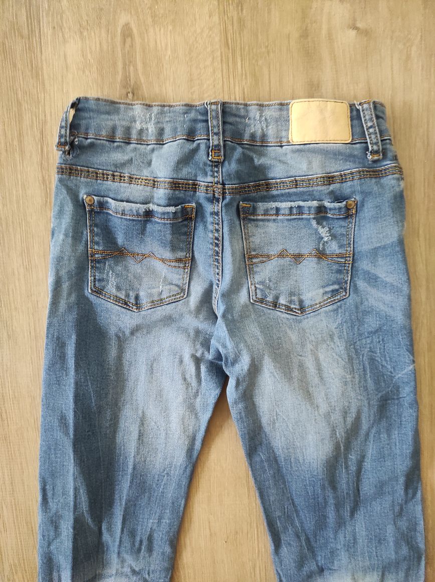 BERSHKA Skinny Kadın Jean Pantolon Kot