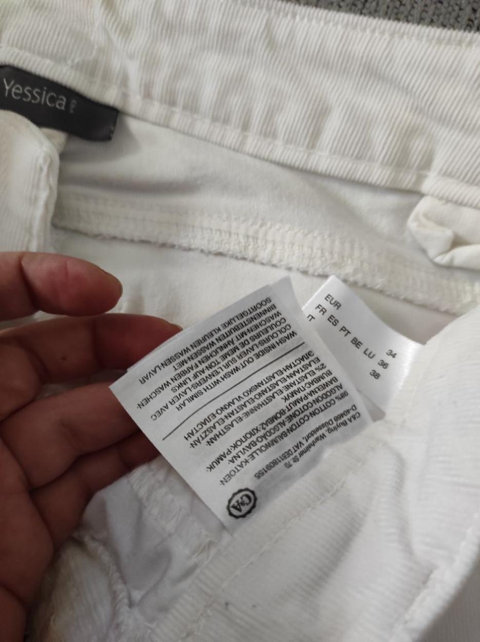 C&A YESSICA Skinny Kadife Kadın Pantolon