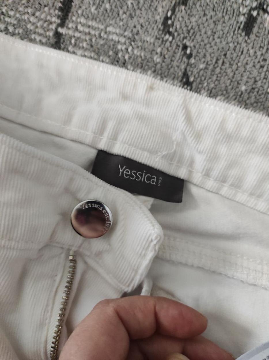 C&A YESSICA Skinny Kadife Kadın Pantolon