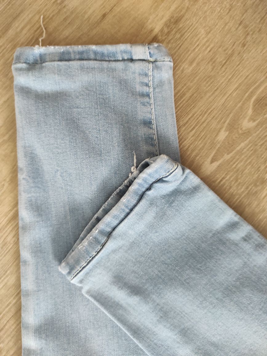 Yırtıklı Skinny Kadın Jean Pantolon Kot