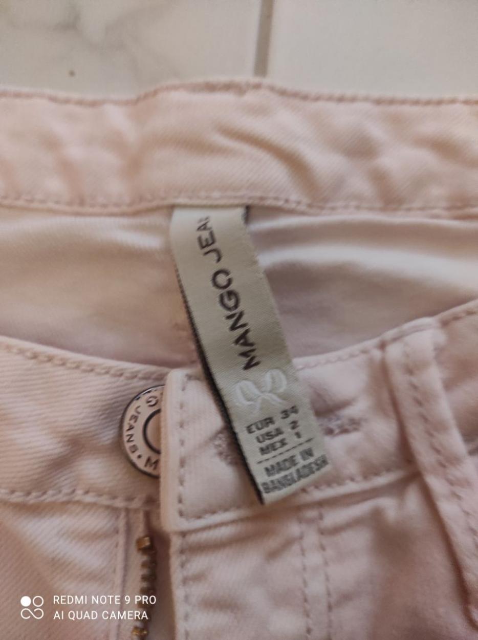 MANGO Skinny Kadın Jean Pantolon Kot