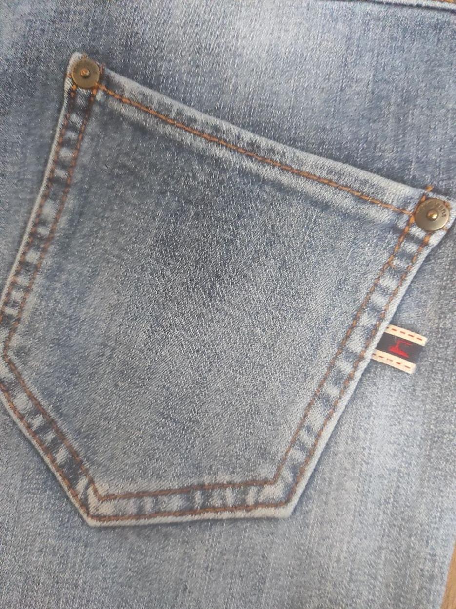 MANGO Beli Lastikli Kadın Jean Denim Kot