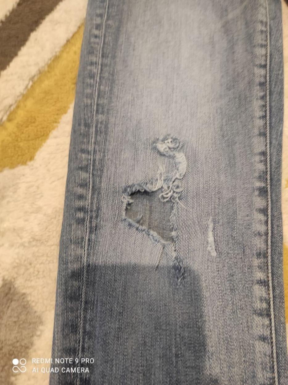 ZARA Skinny Kadın Jean Pantolon Kot