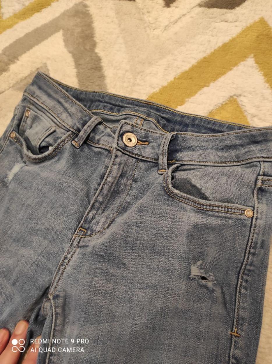 ZARA Skinny Kadın Jean Pantolon Kot