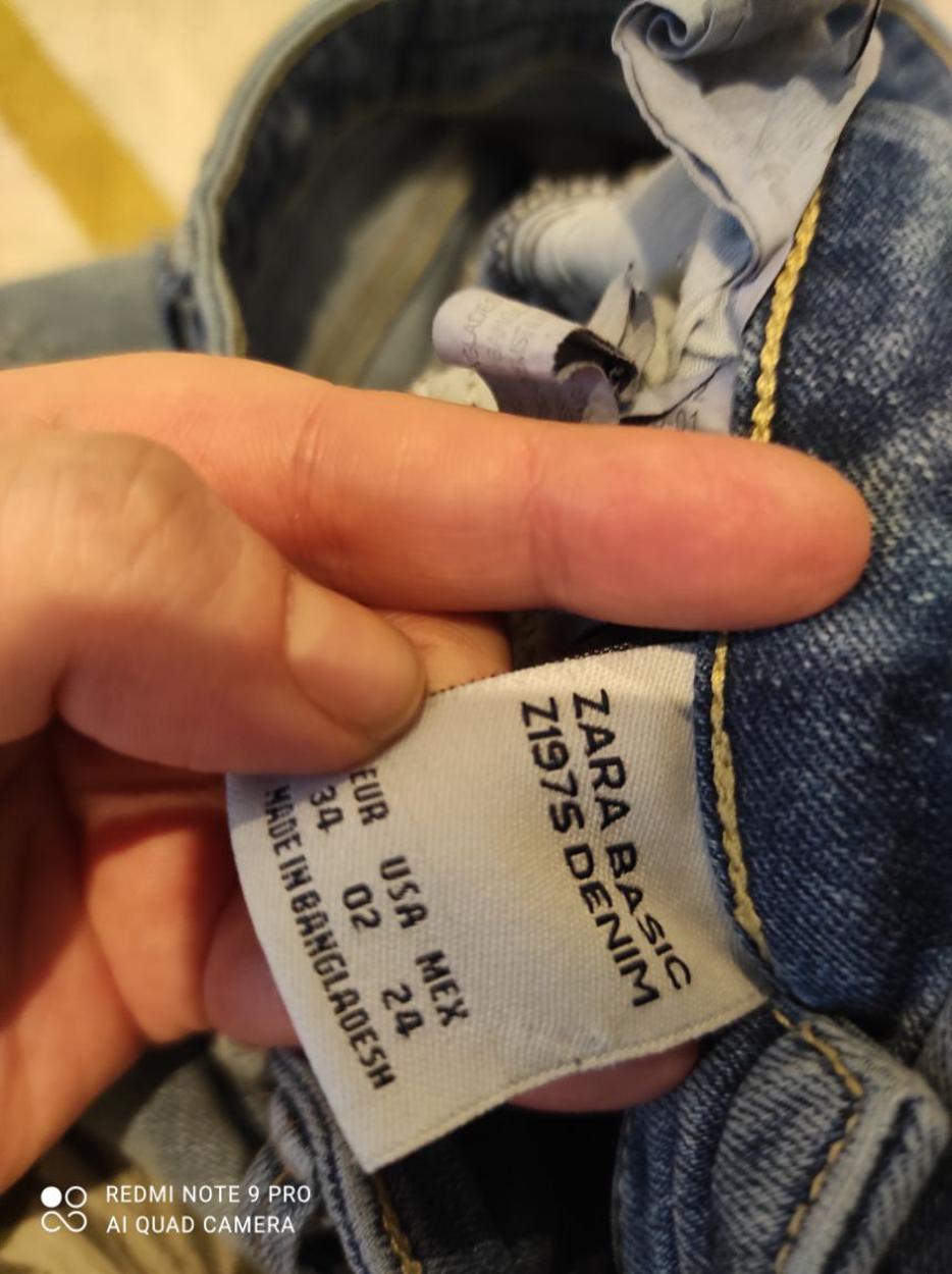 ZARA Skinny Kadın Jean Pantolon Kot