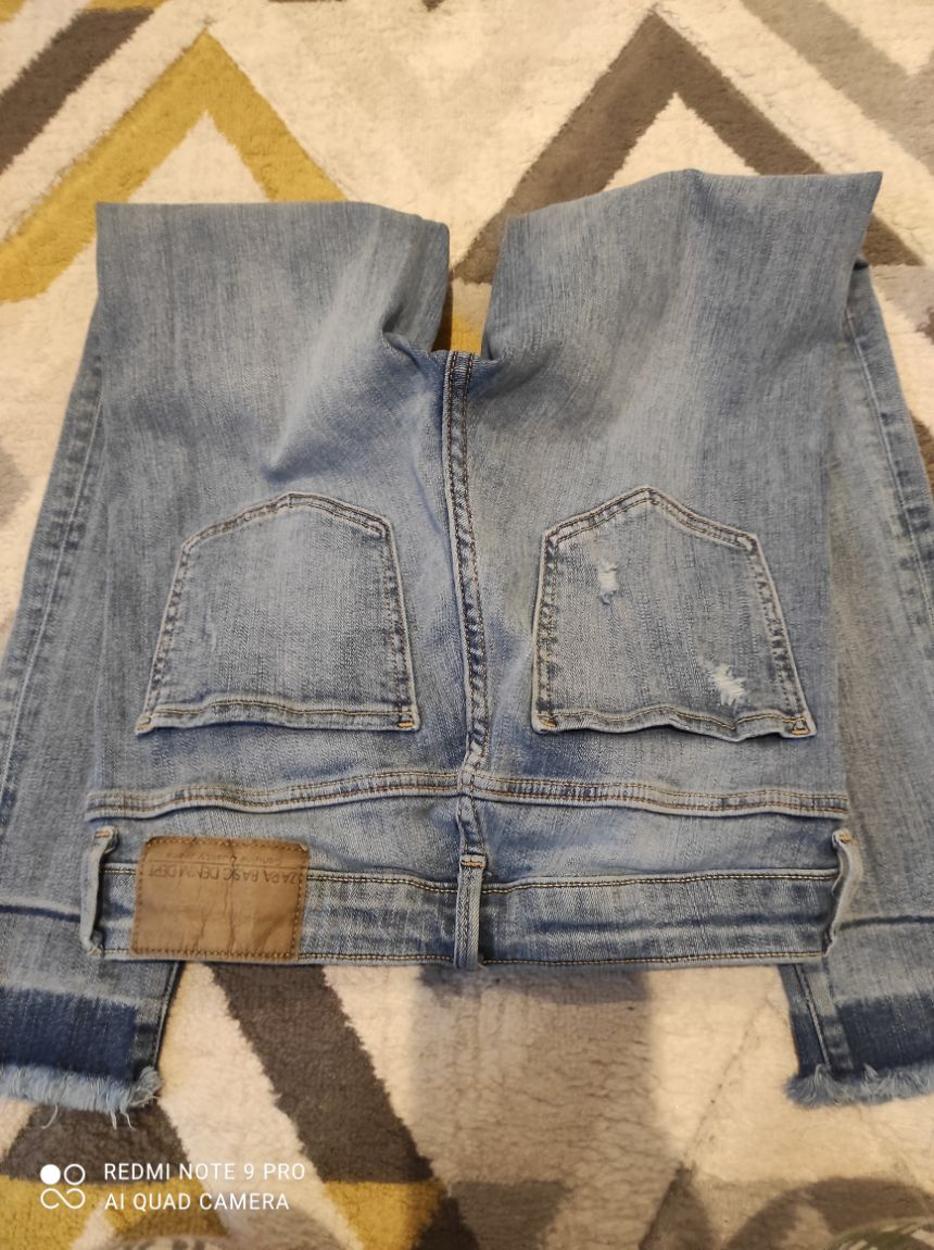 ZARA Skinny Kadın Jean Pantolon Kot