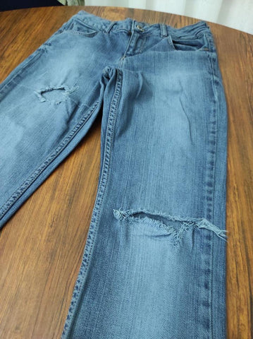 ZARA Bol Paça Kadın Jean Pantolon Kot