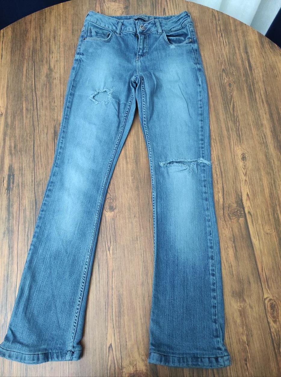 ZARA Bol Paça Kadın Jean Pantolon Kot