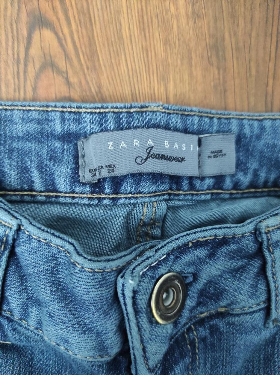 ZARA Bol Paça Kadın Jean Pantolon Kot