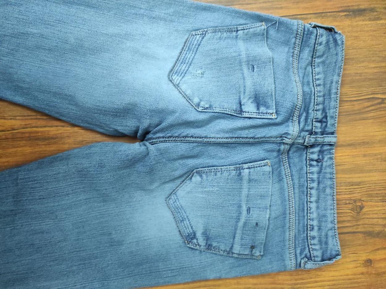 ZARA Bol Paça Kadın Jean Pantolon Kot