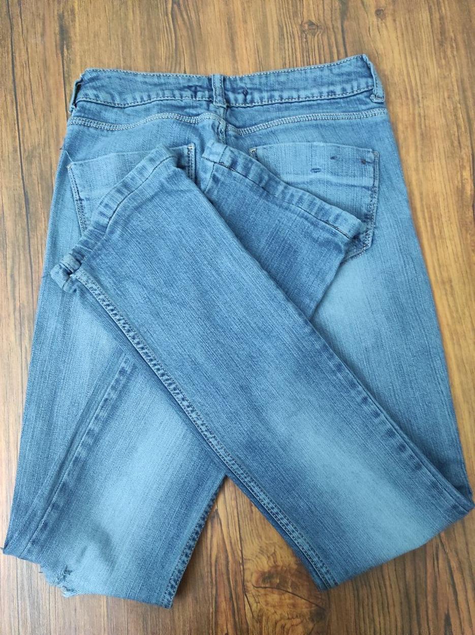 ZARA Bol Paça Kadın Jean Pantolon Kot