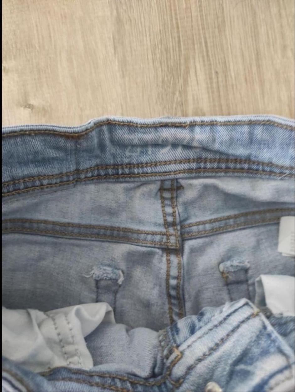 ZARA Yırtıklı Kadın Jean Denim Pantolon