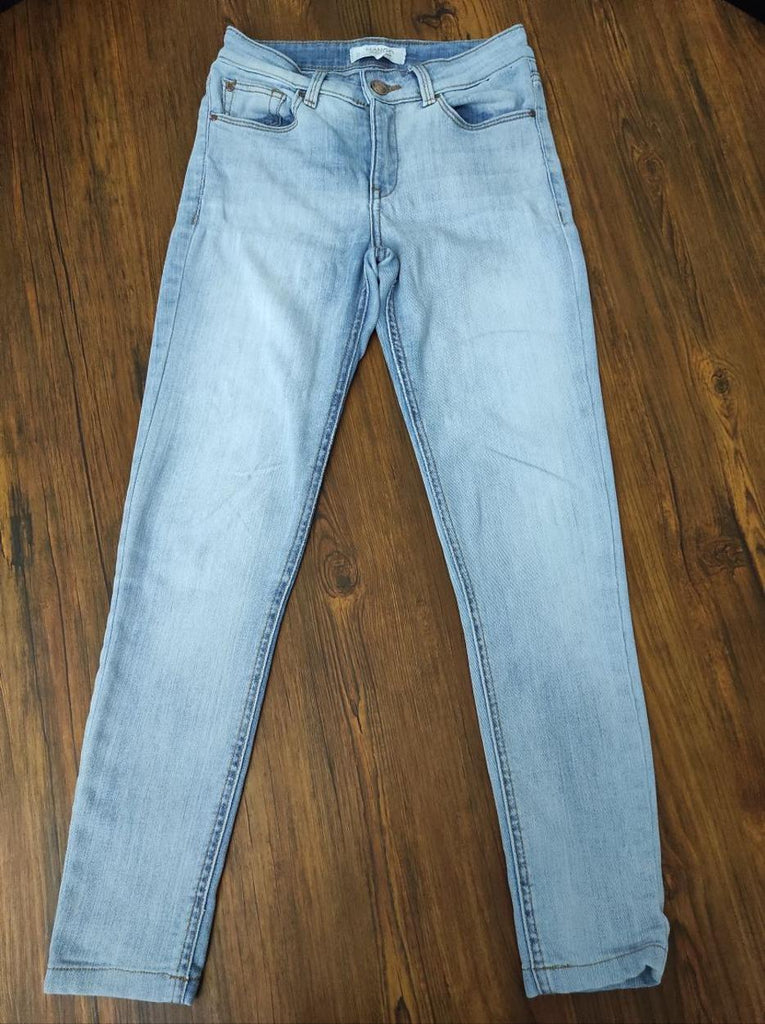 MANGO Skinny Denim Jean Pantolon Kot