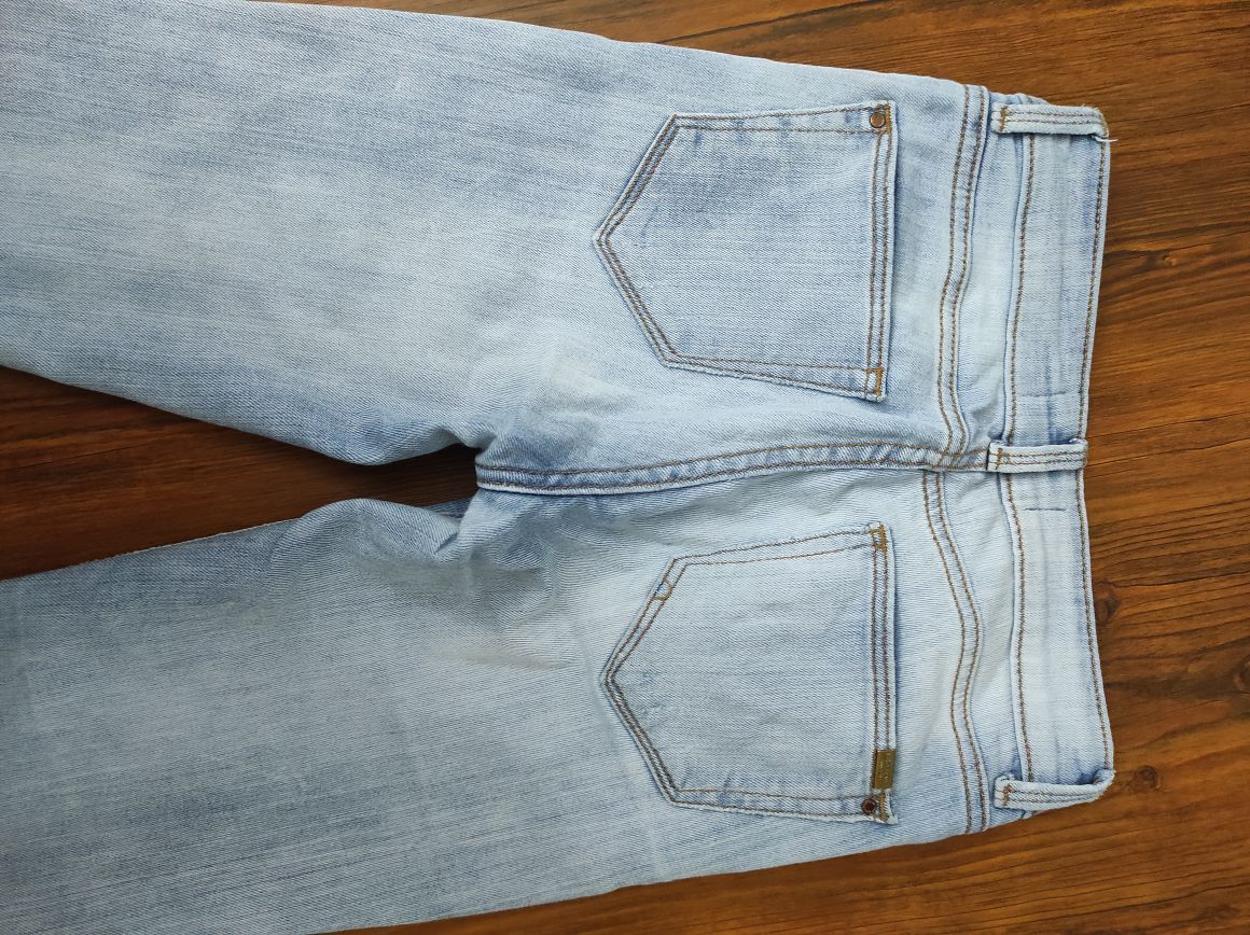 MANGO Skinny Denim Jean Pantolon Kot