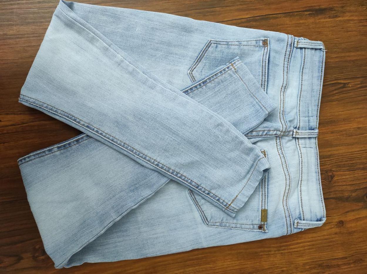 MANGO Skinny Denim Jean Pantolon Kot